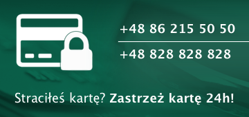 Zastrzeganie kart